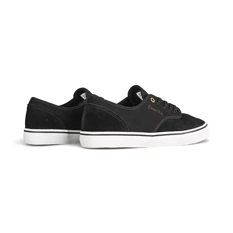 Emerica MEN'S WINO STANDARD BLACK/WHITE/GOLD
