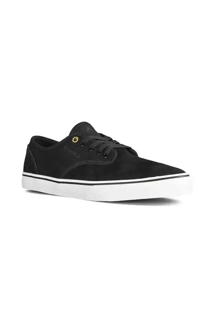 Emerica MEN'S WINO STANDARD BLACK/WHITE/GOLD