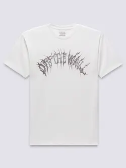 Vans HOMMES METAL ARCH T-SHIRT MARSHMALLOW