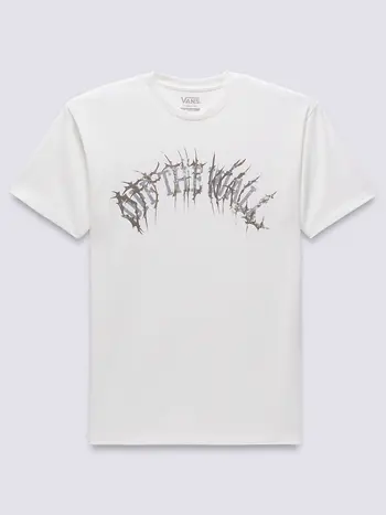 Vans MEN'S METAL ARCH T-SHIRT MARSHMALLOW