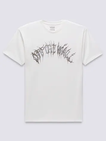Vans HOMMES METAL ARCH T-SHIRT MARSHMALLOW