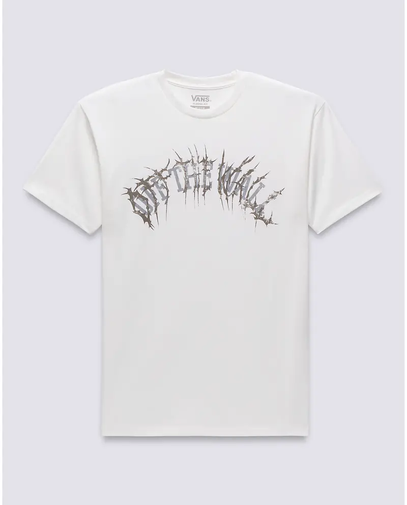 Vans MEN'S METAL ARCH T-SHIRT MARSHMALLOW