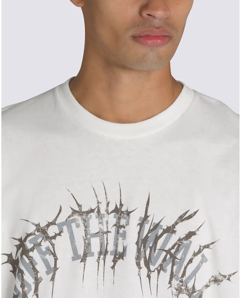 Vans MEN'S METAL ARCH T-SHIRT MARSHMALLOW