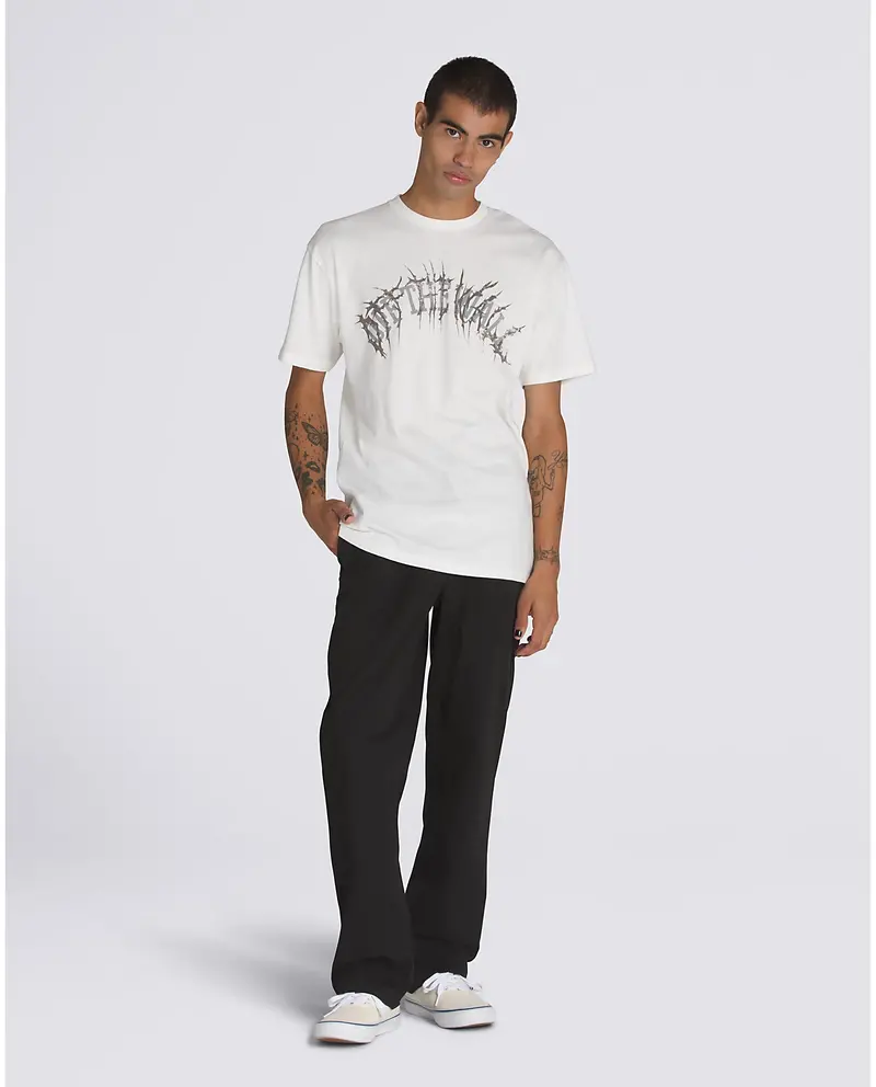 Vans MEN'S METAL ARCH T-SHIRT MARSHMALLOW