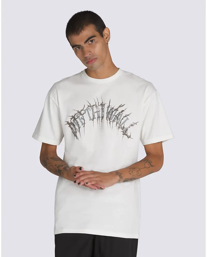 Vans MEN'S METAL ARCH T-SHIRT MARSHMALLOW