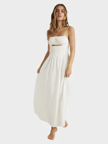 Billabong CLOUD DRESS SALT CRYSTAL
