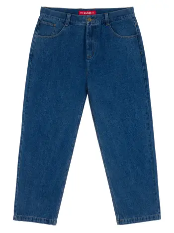 LOVIAH MEN'S OG BAGGY 5 POCKETS INDIGO MEDIUM WASH