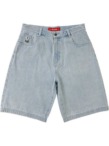 LOVIAH HOMMES JHORTS DENIM WHITE BLUE WASH