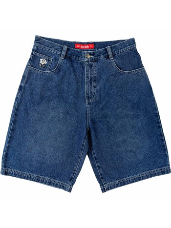 LOVIAH HOMMES JHORTS DENIM INDIGO MEDIUM WASH