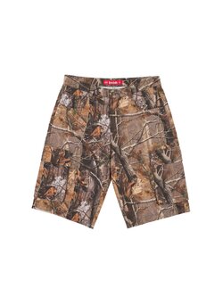 LOVIAH MEN'S TROOPER CARGO SHORTS CAMO TREE