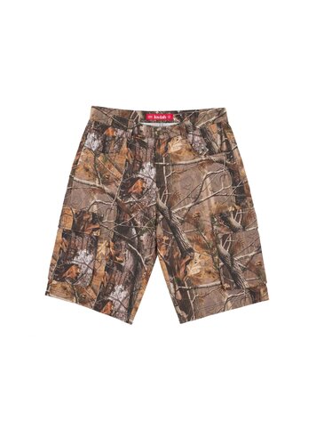 LOVIAH MEN'S TROOPER CARGO SHORTS CAMO TREE
