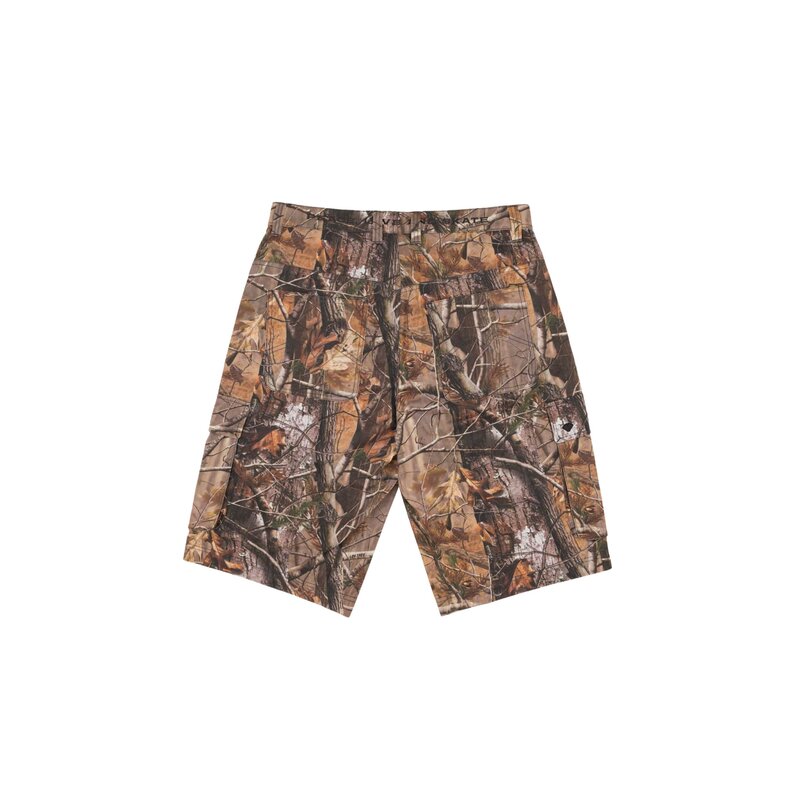 LOVIAH MEN'S TROOPER CARGO SHORTS CAMO TREE