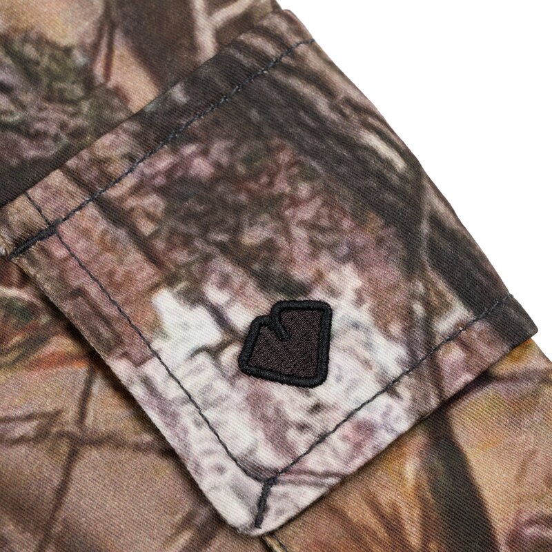 LOVIAH MEN'S TROOPER CARGO SHORTS CAMO TREE