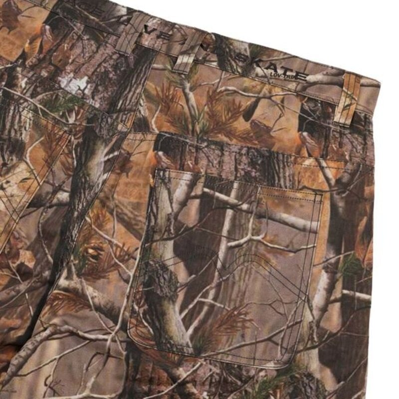 LOVIAH MEN'S TROOPER CARGO SHORTS CAMO TREE