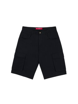 LOVIAH MEN'S TROOPER CARGO SHORTS BLACK