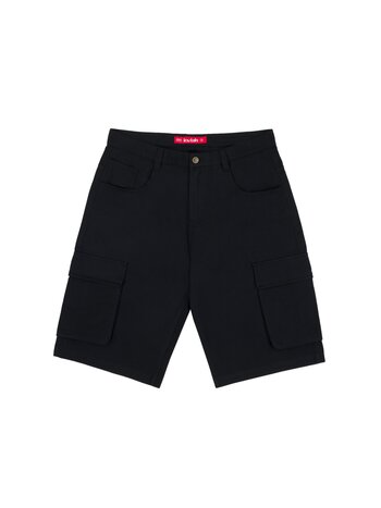 LOVIAH HOMMES TROOPER CARGO SHORTS BLACK