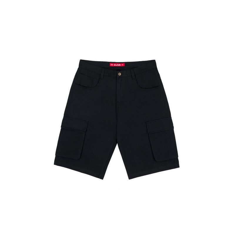 LOVIAH MEN'S TROOPER CARGO SHORTS BLACK