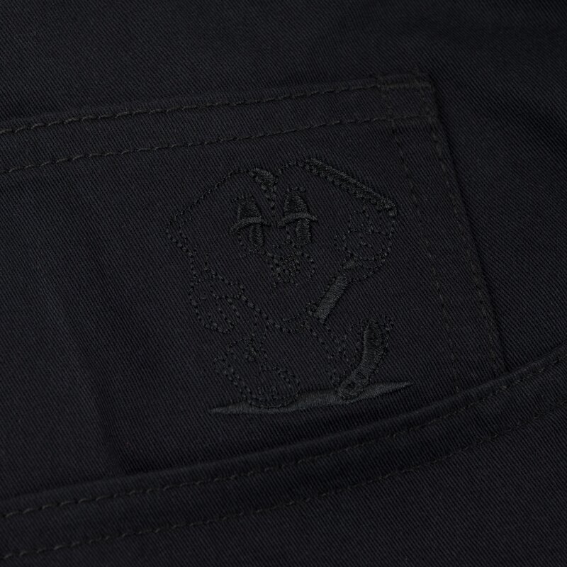LOVIAH MEN'S TROOPER CARGO SHORTS BLACK
