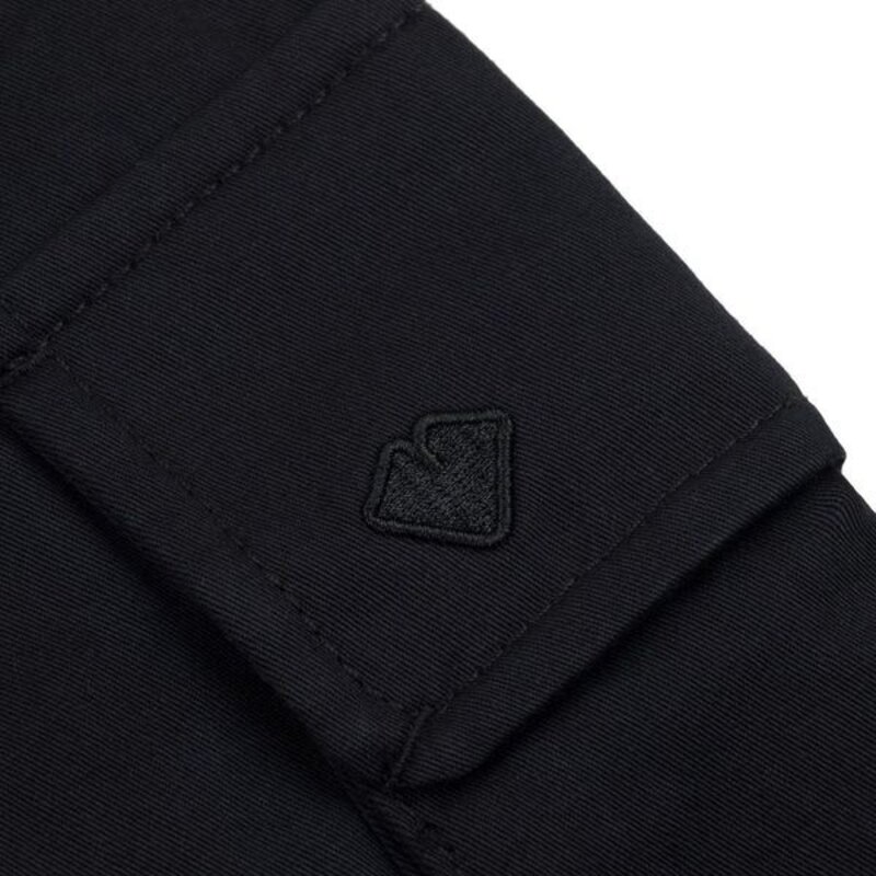 LOVIAH MEN'S TROOPER CARGO SHORTS BLACK