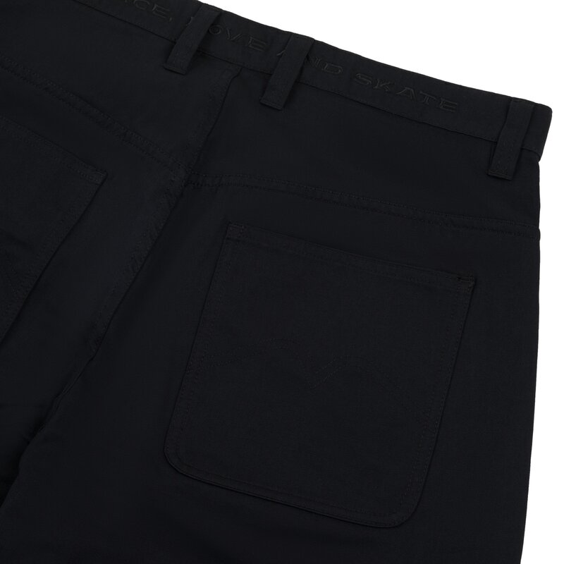 LOVIAH MEN'S TROOPER CARGO SHORTS BLACK