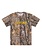 LOVIAH MEN'S SPIKY T-SHIRT CAMO TREE LEAF