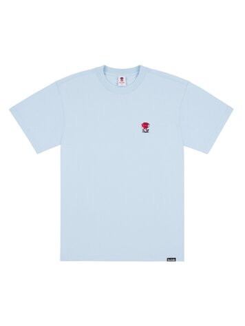 LOVIAH MEN'S HEARTMAN T-SHIRT SKY BLUE