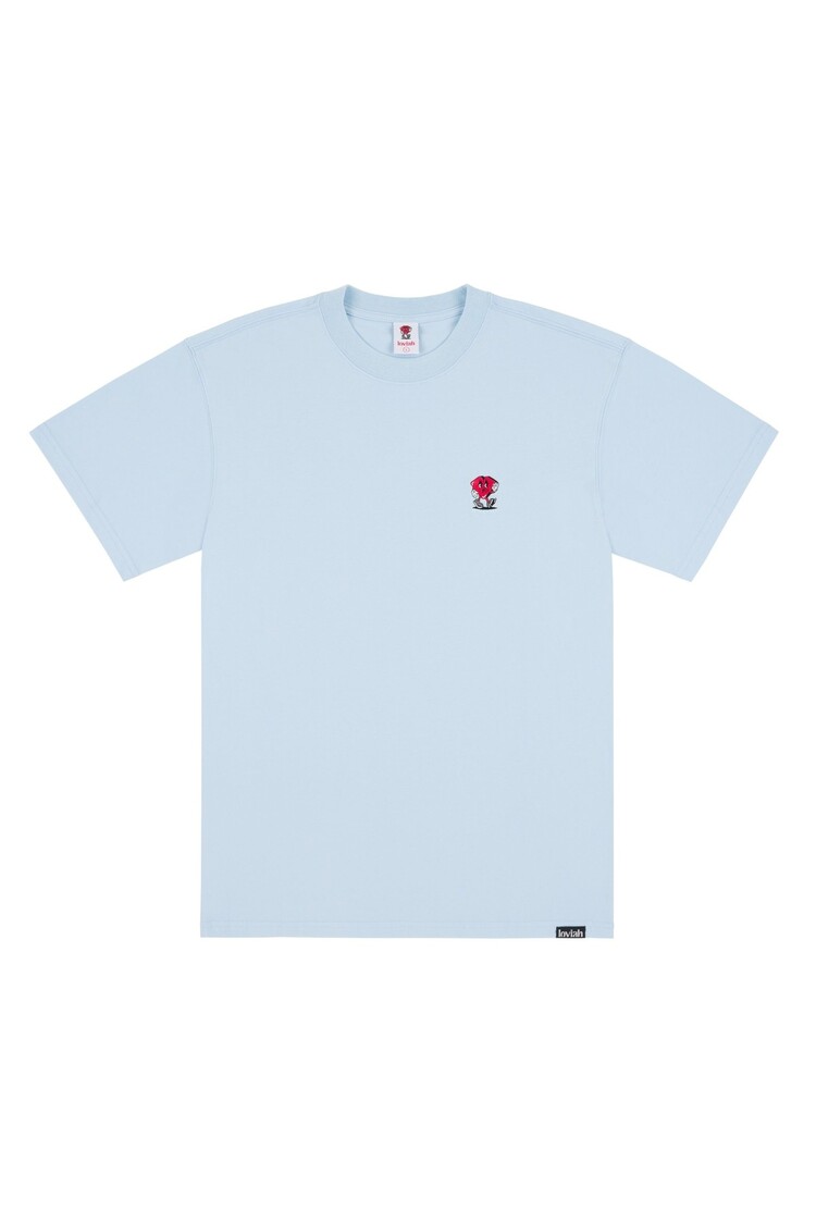 LOVIAH MEN'S HEARTMAN T-SHIRT SKY BLUE
