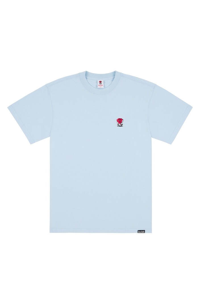 LOVIAH HOMMES HEARTMAN T-SHIRT SKY BLUE