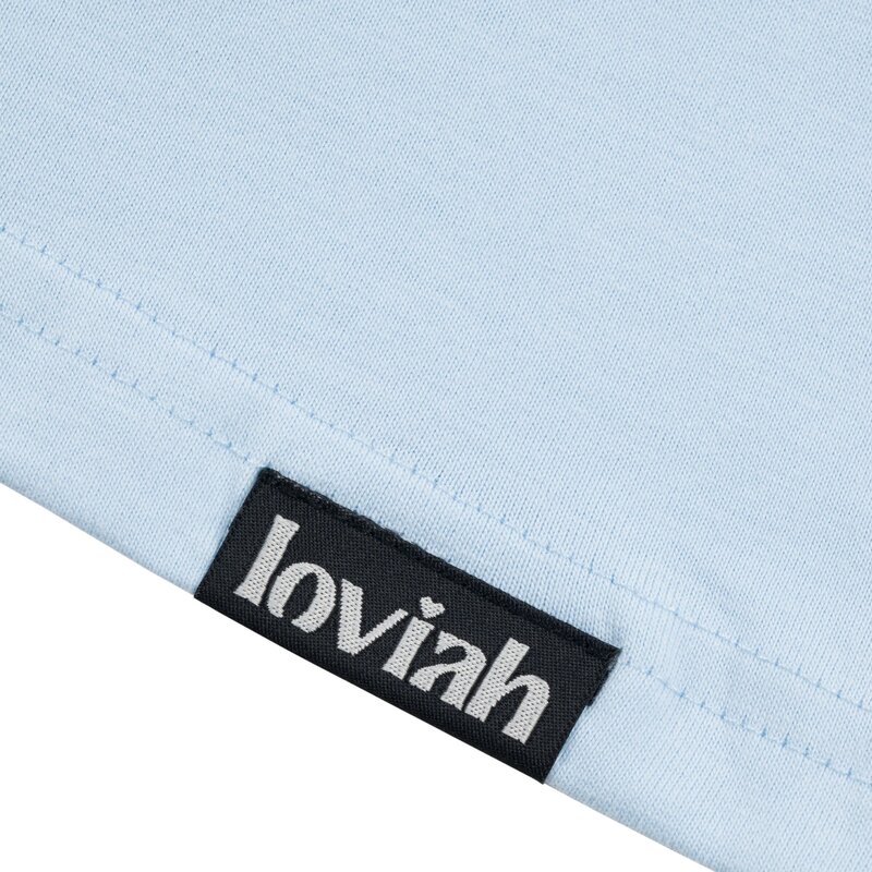 LOVIAH HOMMES HEARTMAN T-SHIRT SKY BLUE