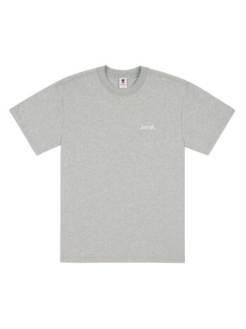 LOVIAH HOMMES SIGNATURE T-SHIRT HEATHER GREY