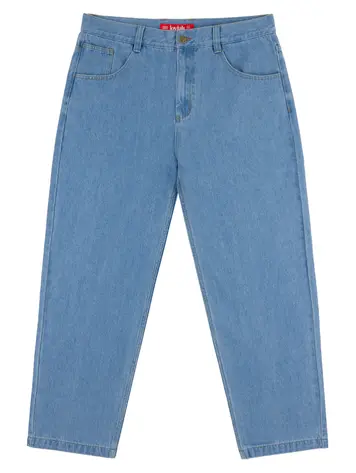 LOVIAH HOMMES OG BAGGY 5 POCKETS DENIM PANTS INDIGO LIGHT WASH