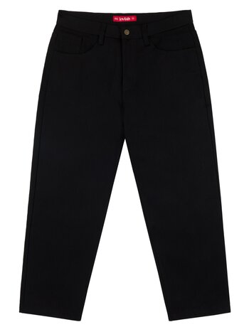LOVIAH HOMMES OG BAGGY 5 POCKETS DENIM PANTS BLACK DENIM