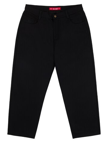 LOVIAH MEN'S 1990 BAGGY PANTS BLACK DENIM