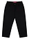 LOVIAH MEN'S 1990 BAGGY PANTS BLACK DENIM