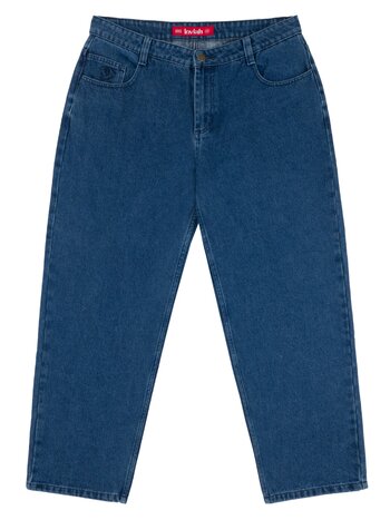 LOVIAH HOMMES 1990 BAGGY PANTS INDIGO MEDIUM WASH
