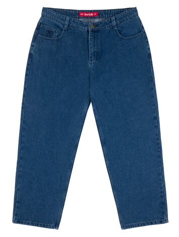 LOVIAH HOMMES 1990 BAGGY PANTS INDIGO MEDIUM WASH
