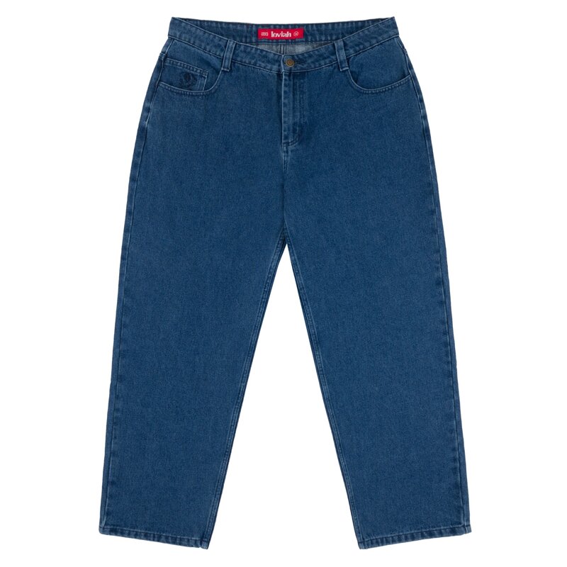 LOVIAH MEN'S 1990 BAGGY PANTS INDIGO MEDIUM WASH
