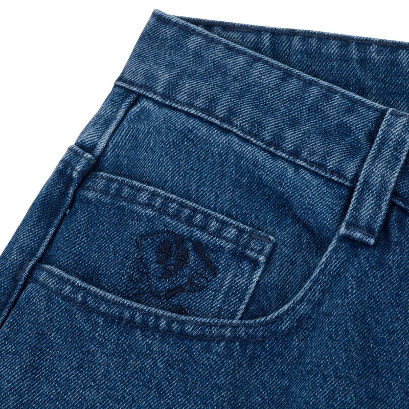 LOVIAH MEN'S 1990 BAGGY PANTS INDIGO MEDIUM WASH