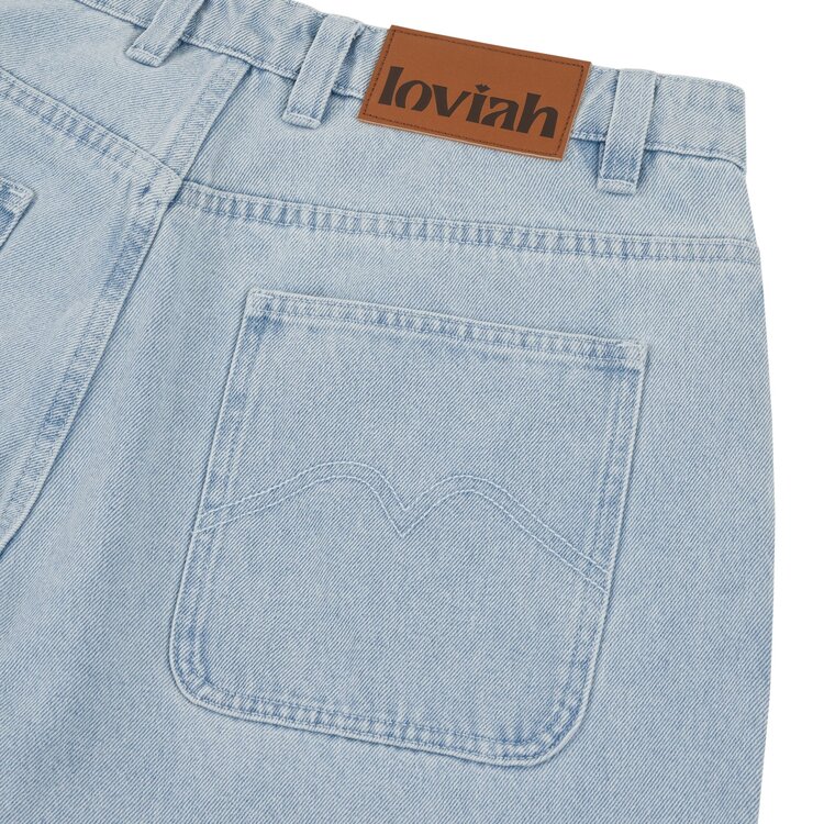 LOVIAH MEN'S 1990 BAGGY DENIM PANTS