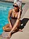 NANA THE BRAND ANNE ONE-PIECE SWIMSUIT LEOPARD
