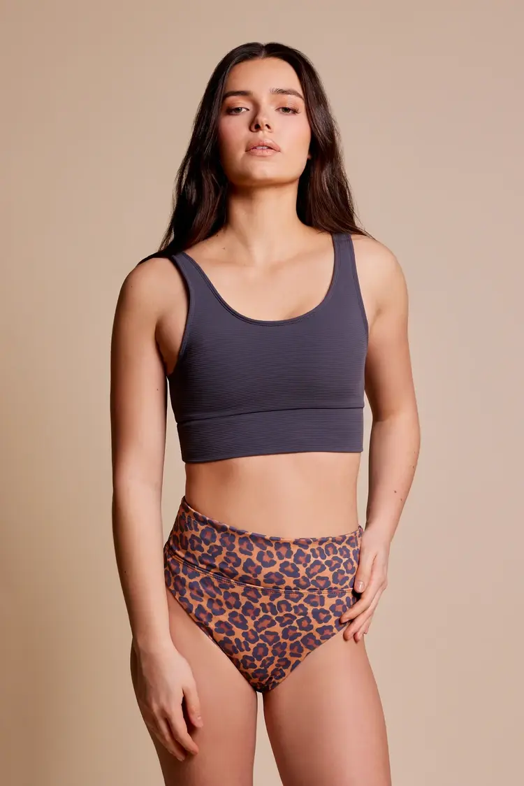 June Swimwear ENZO BIKINI TOP SEAL