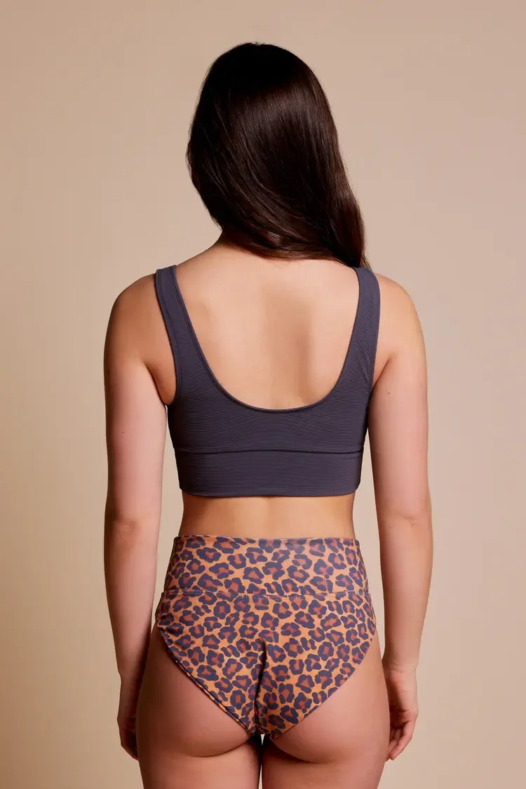June Swimwear ENZO BIKINI TOP SEAL