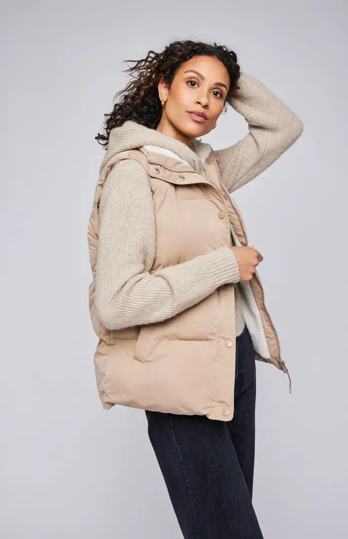 Gentle fawn WOMEN'S BILLIE VEST CAMEL