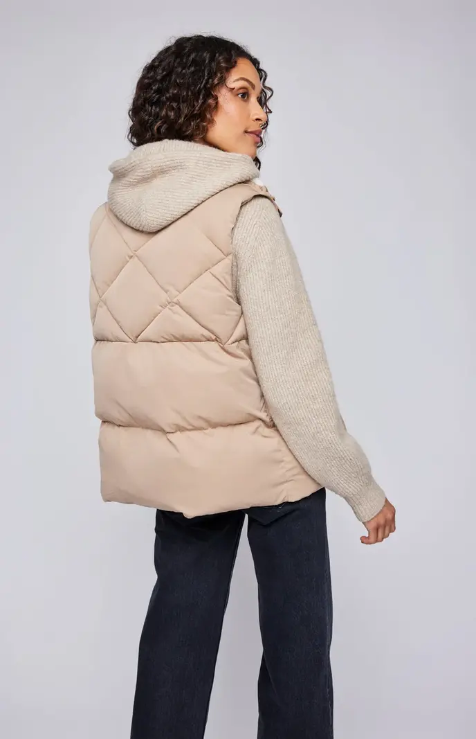 Gentle fawn WOMEN'S BILLIE VEST CAMEL