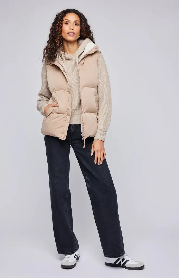 Gentle fawn WOMEN'S BILLIE VEST CAMEL