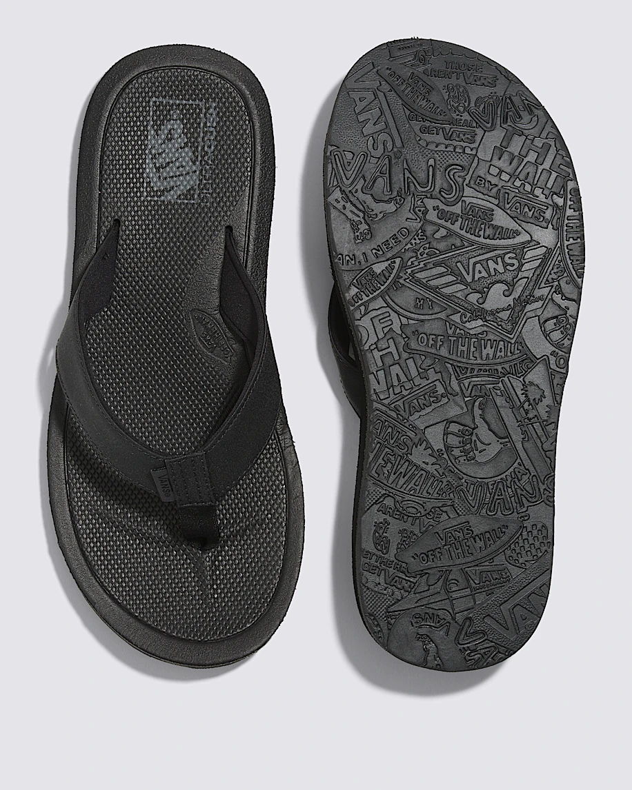 Vans HOMMES NEXPA SYNTHETIC SANDAL BLACK/PEWTER