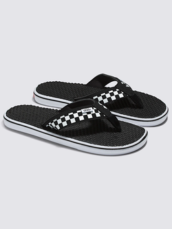 Vans MEN'S LA COSTA LITE CHECK BLACK/WHITE
