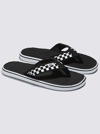Vans HOMMES LA COSTA LITE CHECK BLACK/WHITE