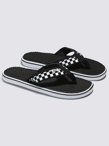 Vans MEN'S LA COSTA LITE CHECK BLACK/WHITE