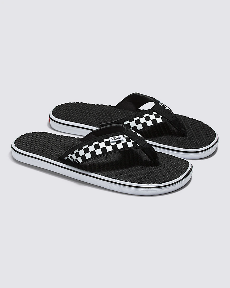 Vans MEN'S LA COSTA LITE CHECK BLACK/WHITE